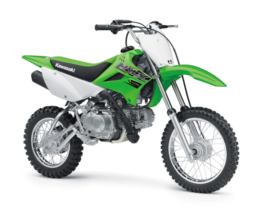 2025 Kawasaki KLX110L 4-speed manual – Norjo Motorcycles