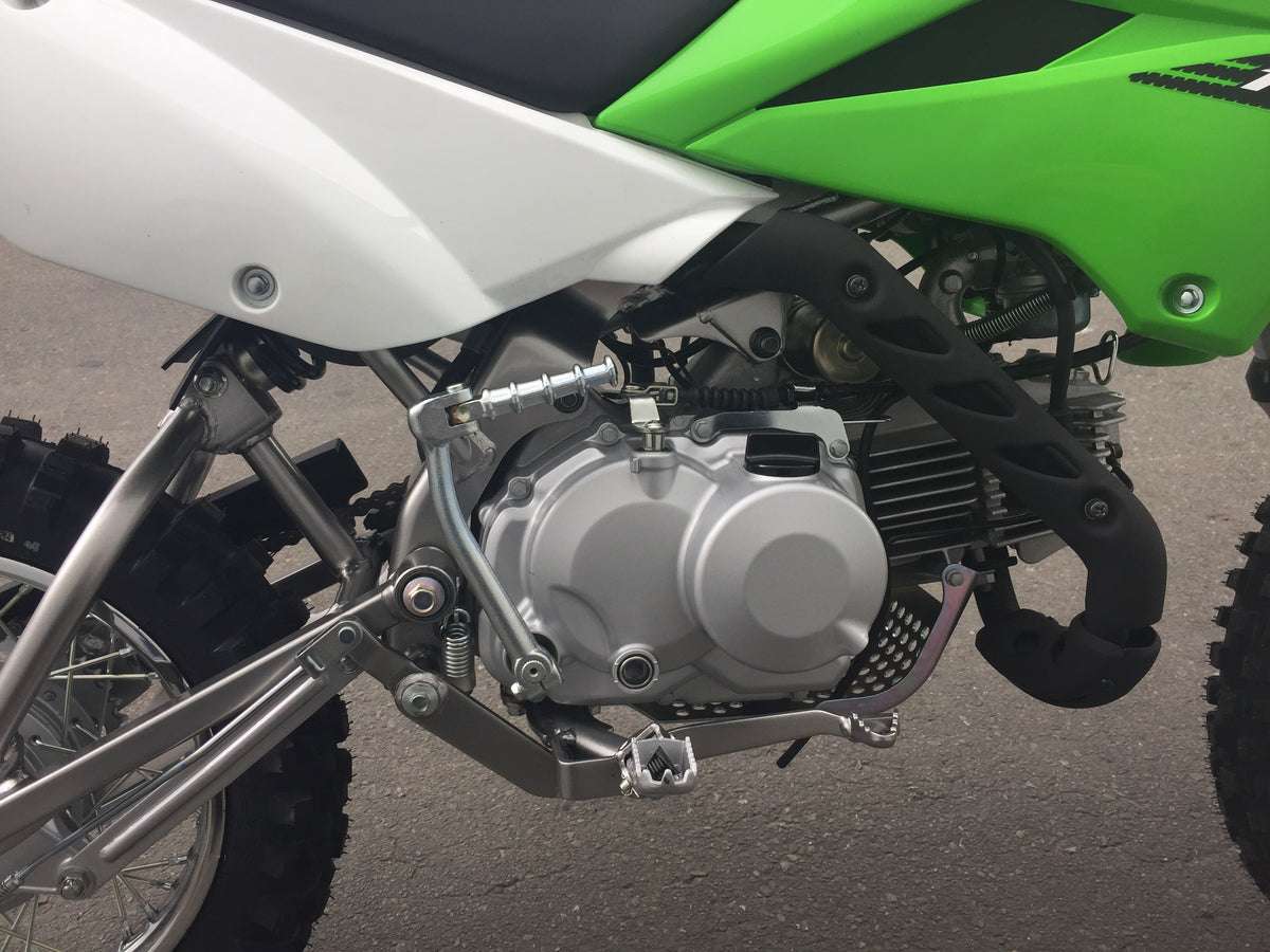 2025 Kawasaki KLX110L 4-speed manual – Norjo Motorcycles