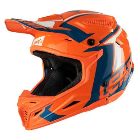 Leatt GPX4.5 Helmet Orange Youth L - Clearance