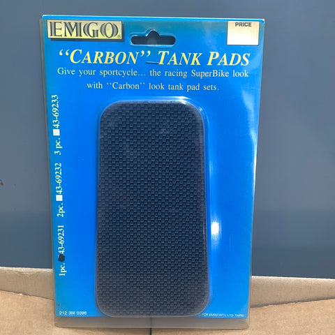 Carbon Tank Pads 1 piece clearance
