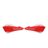 Barkbusters Handguard Sabre Open - Red / White