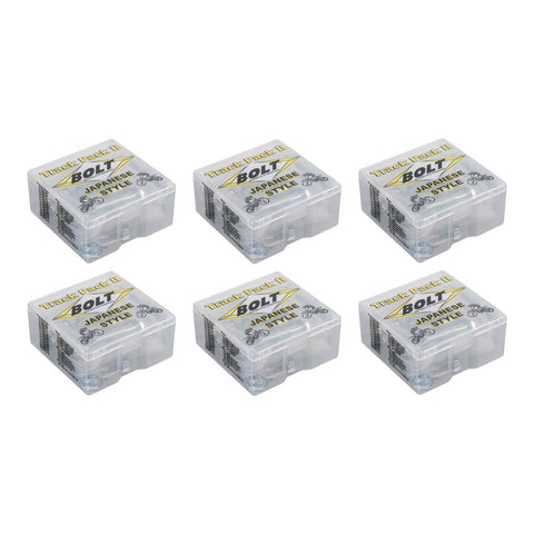 Bolt Track Pack for Japanese Motorcycles (6 Kits Display)