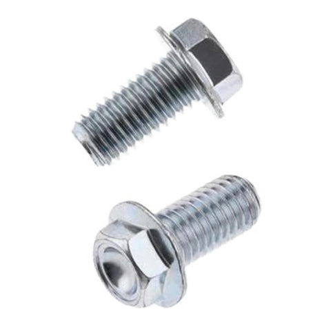 Bolt M8x1.25x16 10mm Hex Head Flange Bolts (Packet of 10)