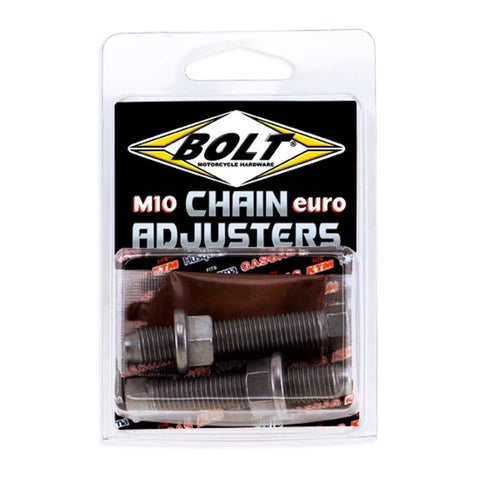 Bolt 10mm Euro Style Chain Adjuster (2pk)