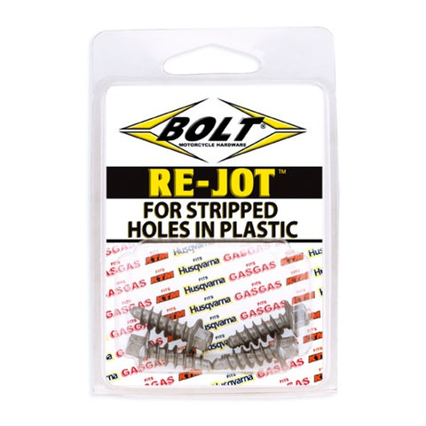 Bolt Re-Jot™ Body Panel Screws - Stripped Holes in Plastics