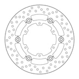 Brembo Prime Serie Oro Rear Brake Disc 78B40833