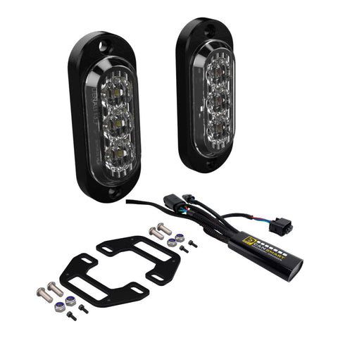 Denali BMW R1250GS T3 Visibility Kit