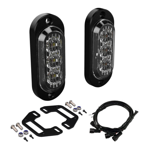 Denali T3 Rear Visibility Bundle - Ducati V4 '21+