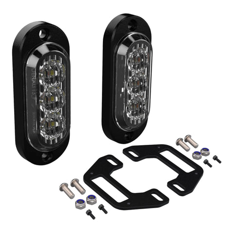 Denali T3 Rear Visibility Bundle - Ducati Scrambler 800 / 1100