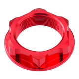 Zeta Stem Nut (M26x32 P1.0 H10) - Red