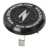 Zeta Stem Cap 13-17.5mm - Black