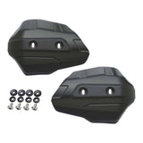 Zeta Adventure Armor Scudo Protectors - Black