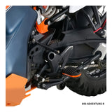 Zeta Adventure Foot Pegs KTM – Orange
