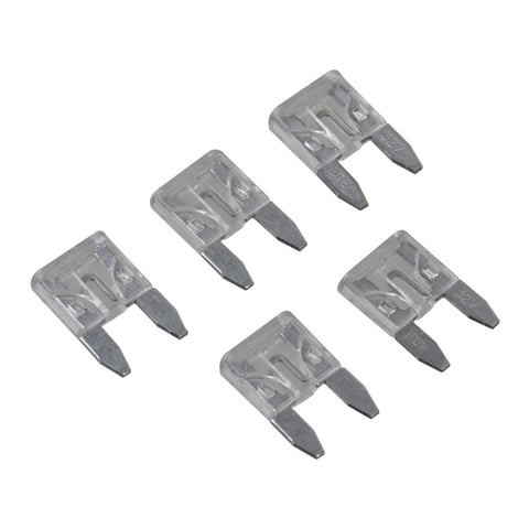 Fuse 25A Mini Blade - Clear (Packet of 5)