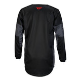 Fly Racing Kinetic Khaos Youth Jersey - Black / Red / Grey