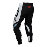FLY Racing Lite Pants - Black / White / Denim Grey
