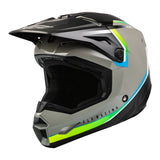 Fly Racing Kinetic Vision Helmet - Grey / Black