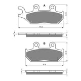 GOLDfren Brake Pads - S3 Sintered Sports