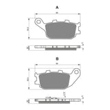 GOLDfren Brake Pads - S3 Sintered Sports