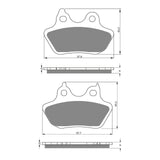 GOLDfren Brake Pads - S3 Sintered Sports