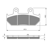 GOLDfren Brake Pads - S3 Sintered Sports