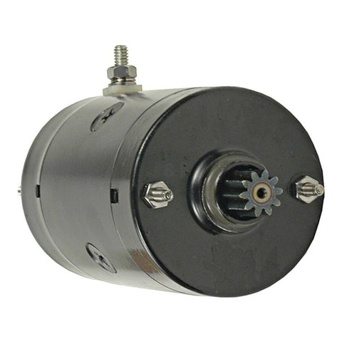 Starter Motor Hitachi - Black (410-22011)