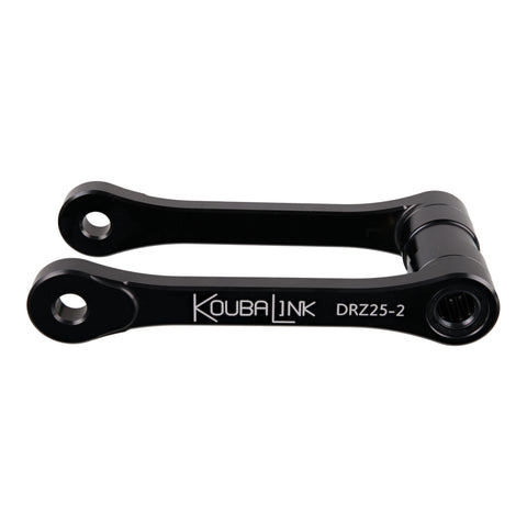 KoubaLink 38 mm Lowering Link Suzuki DR-Z4S / DR-Z4SM - Black