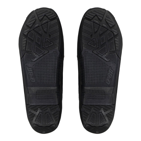 Leatt Sole 4.5/5.5 Enduro/HydraDri/ADV 8.5 Pair - Black