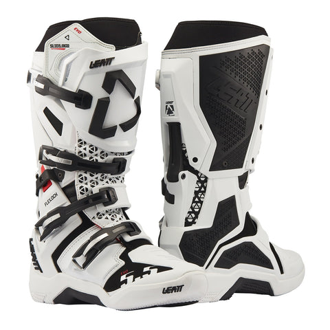 Leatt 5.5 FlexLock Boot Evo - White