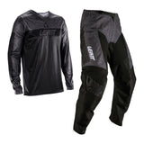 Leatt 2026 3.5 Ride Kit - Stealth Black / Grey