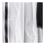 Leatt RaceCover Vest - Translucent Clear