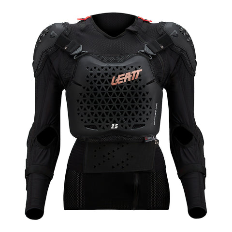 Leatt 2.5 Women's Body Protector - Black