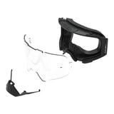 Leatt 4.5 Velocity Goggle Iriz - Black / Silver 50%