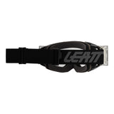 Leatt 3.5 Vizion Goggle Roll-off - Stealth / Clear 90%