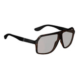 Leatt TheViz Sunglasses Andes - Brown Polarized Brown / Silver 20 VLT