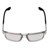 Leatt TheViz Sunglasses Pyrenees - Clear/Silver Polarized Silver 20 VLT