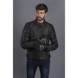 LS2 Sepang Men's Jacket - Black / Dark Grey