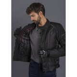 LS2 Sepang Men's Jacket - Black / Dark Grey