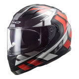 LS2 FF320 Stream Evo Loop Helmet - Black / Red