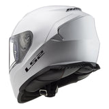 LS2 FF800 Storm II Helmets - White 06