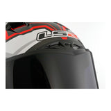 LS2 FF805 Thunder GP Aero Flash Helmet - Black