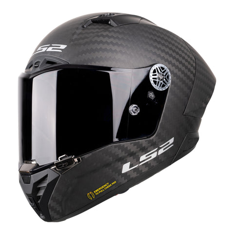LS2 FF805 Thunder GP Pro (FIM 02) Helmet - Matte Black