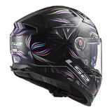 LS2 FF811 Vector II Tropical Helmet - Black / White
