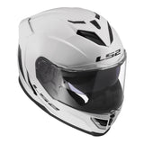 LS2 FF818 Storm III Helmet - Gloss White