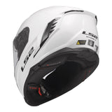LS2 FF818 Storm III Helmet - Gloss White