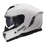 LS2 FF818 Storm III Helmet - Gloss White