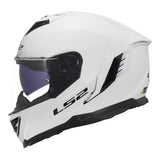 LS2 FF818 Storm III Helmet - Gloss White