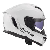 LS2 FF818 Storm III Helmet - Gloss White