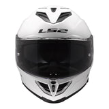 LS2 FF818 Storm III Helmet - Gloss White