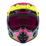 LS2 MX706J COZ Junior Gorilla Helmet - Gloss Purple 06